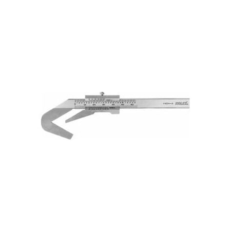 Holex Vernier Caliper, 3-Point, 60 Deg Vee Angle, Measuring Range: 4-40 mm 417860 4-40